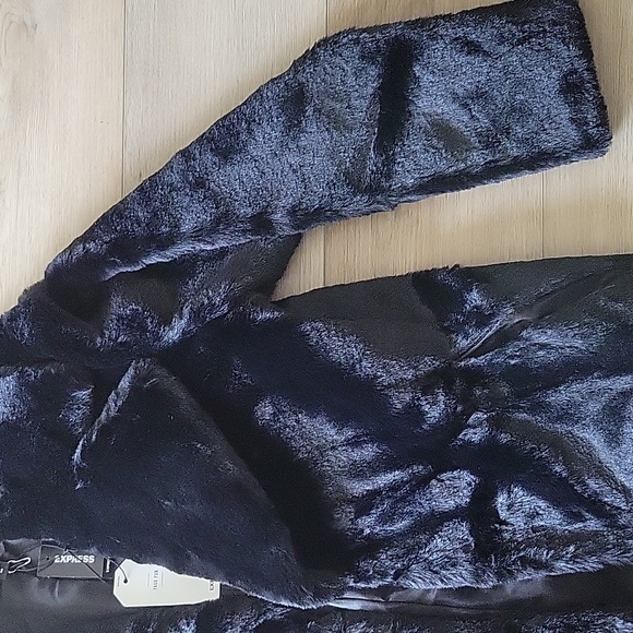 Express Midnight Black Jacket - Picture 4 of 10